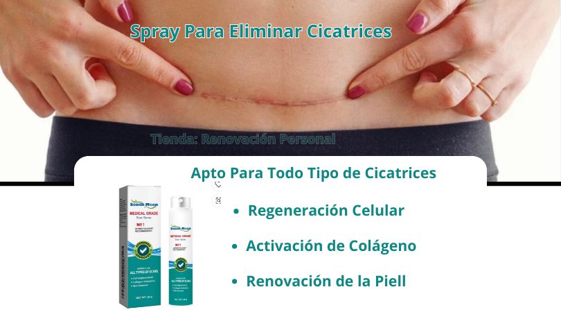 Spray Borra Cicatrices