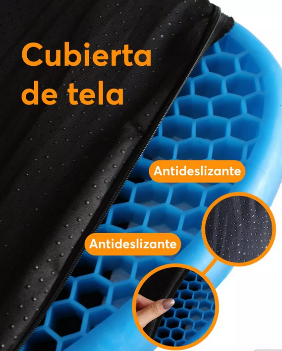 GelComfort Pro:  Cojín de Gel Ergonómico!