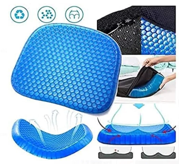 GelComfort Pro:  Cojín de Gel Ergonómico!