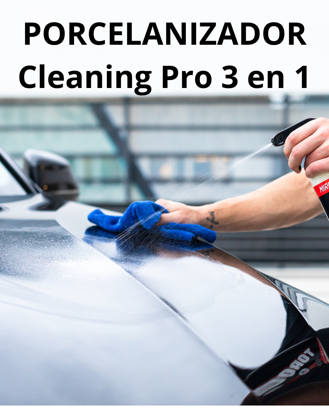 Porcelanizador Para Auto 3 en 1