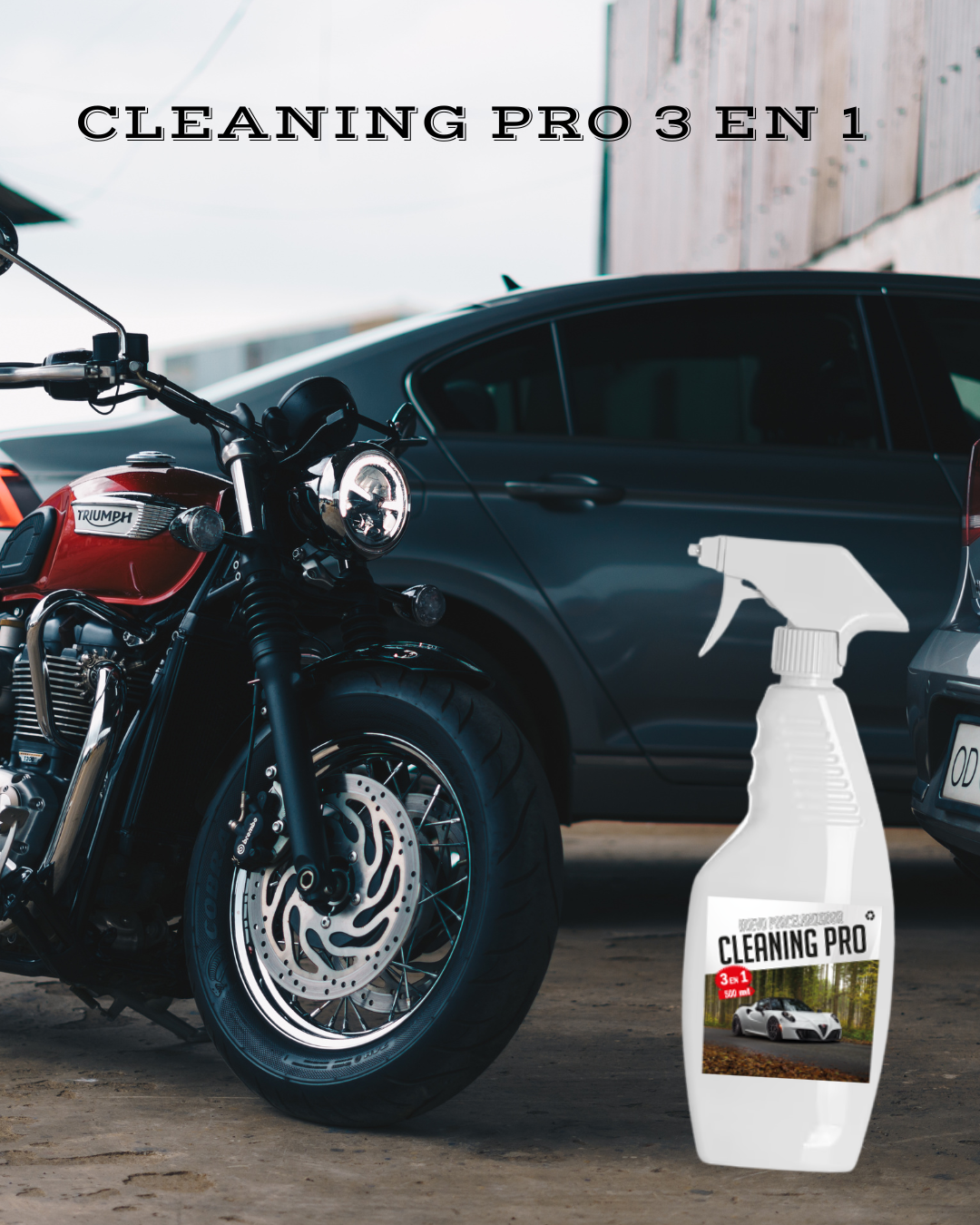 Porcelanizador Para Auto 3 en 1